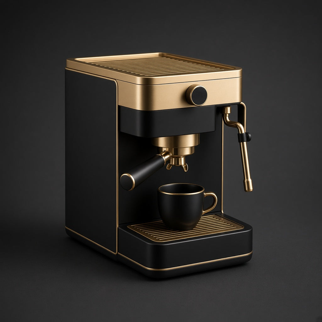Le Doré Barista Noir — image conceptuelle